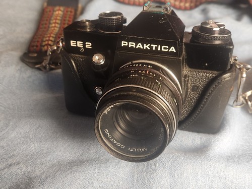 Vintage praktica ee2 - praktica,
