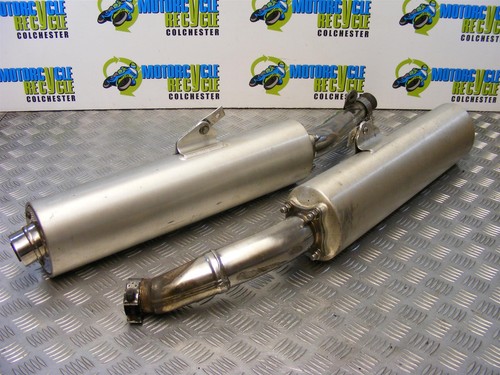 Suzuki 1000 exhaust - 1000, s