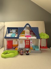 Fisher Price Little People House Play Set With Sounds Lights And Figures