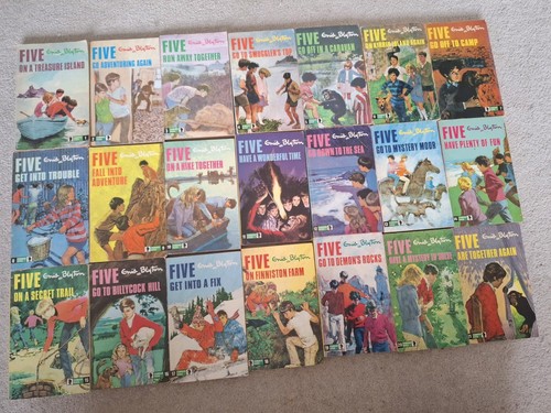 Famous five matching covers - matching,