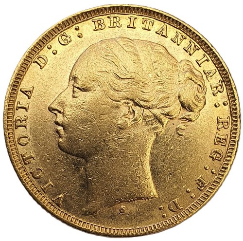 1879 queen victoria - young, head