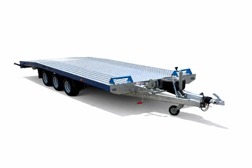 Car transporter trailer - transporter,