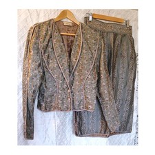 Janice Wainwright Designer 1980s Skirt Suit