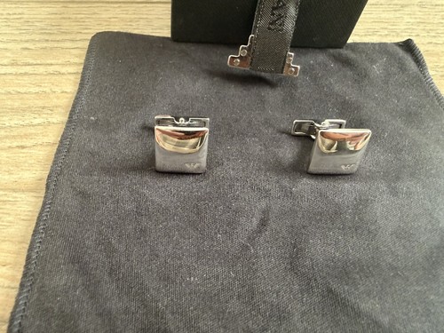 Emporio armani cufflinks - emporio,