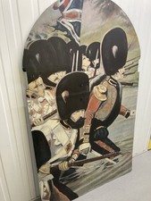 Military Painting On Metal War