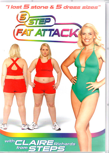 Step fat attack dvd - step,
