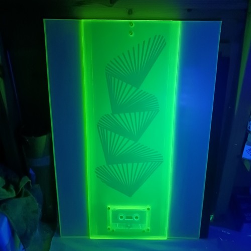 Abstract wall art perspex - abstract,