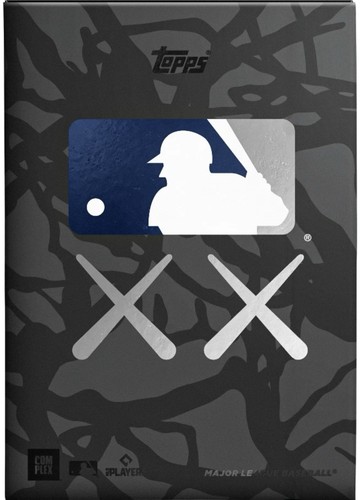 2026 topps mlb kaws - x,