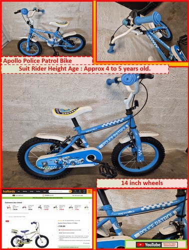 Apollo police patrol bike 14 - patrol,