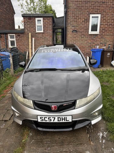 Honda civic type gt - honda,