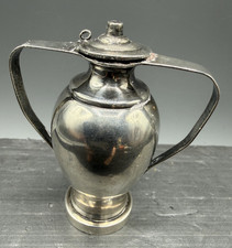 Sterling Trophy Shaped Cigar