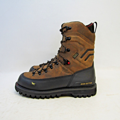Irish setter red wing - by,