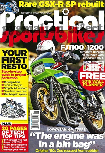 Gpz750r cbr900rr fireblade - gpz750r,