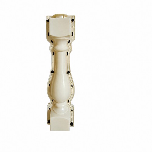 Baluster mold sturdy concrete - mold,