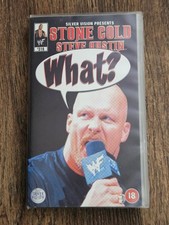 WWF WWE Wrestling VHS Video