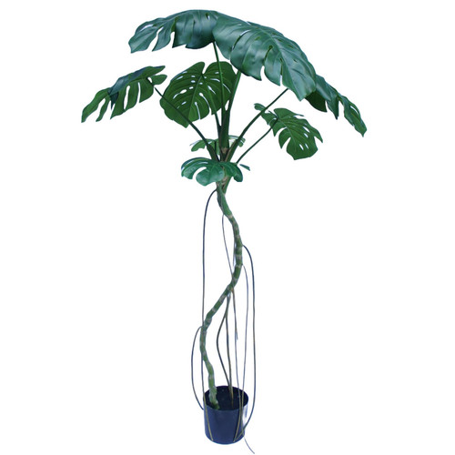 180cm artificial monstera tree - 180cm,