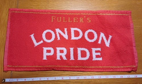 Fuller london pride beer - london,