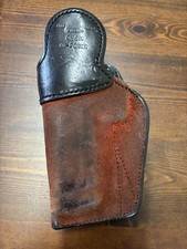 Price Western Leather Browning Hi-Power Pistol Belt Holster
