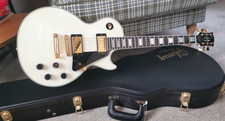 Year 2000 Gibson Custom Shop Les Paul Custom White + case : STUNNING GUITAR