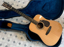 ? K.Yairi Acoustic Guitar YW500R 1977 Beautiful, Hand made in Japan