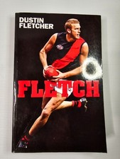 FLETCH by Dustin Fletcher - Paperback Football AFL