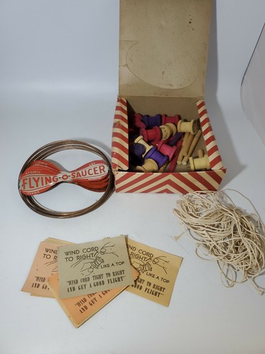 Vintage atomic jet flying - vintage,