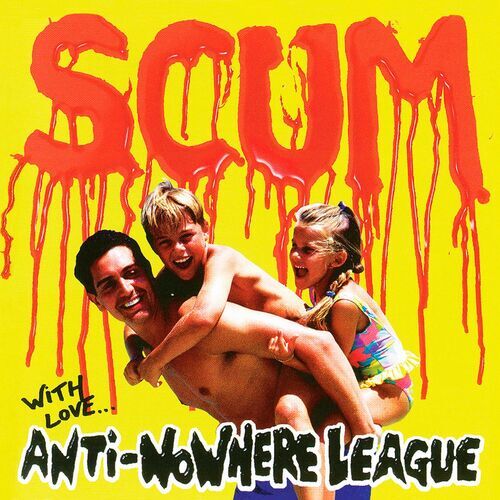 Anti nowhere league scum - anti-nowhere, :