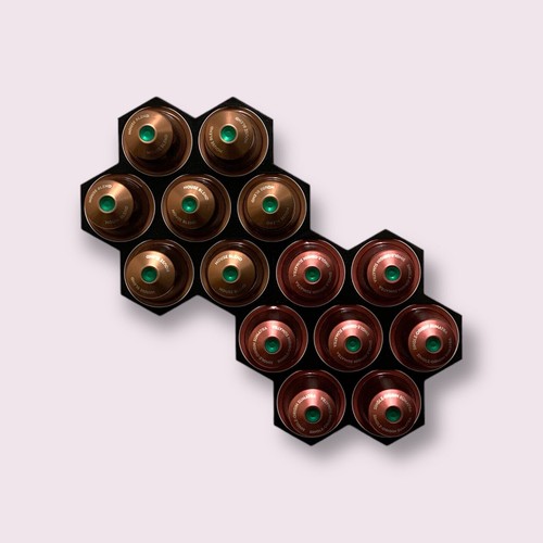Nespresso pod holder wall - pod,