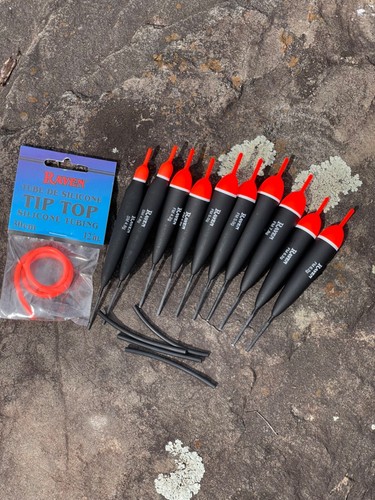 Float fishing raven - float, fm+