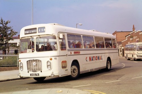 Crosville crg494 chester - crosville,