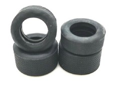 NEW Scalextric W9593 Front Rear Tyres For Lotus 49 & Eagle Gurney Weslake F1