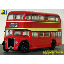 BT Model Buses B102, B104A, B105A&B, B106A, B107A&B, B108A&B, B109A&B