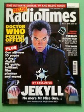 RADIO TIMES 16-Jun-2007 JAMES NESBITT John Barrowman Geraldine James Rome TISWAS