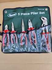 Pliers, Plier Set, Kamasa,  5 piece