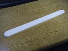 uPVC Plastic INTERNAL WINDOW BOARD SILL/CILL END CAP Dura Board - White