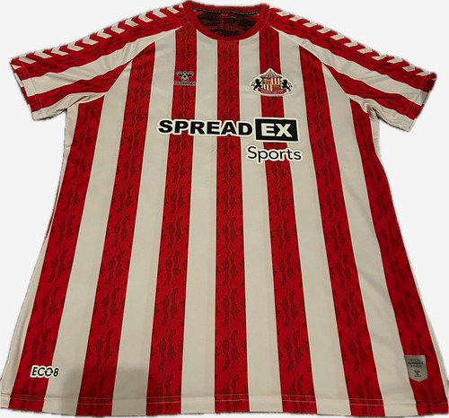 Sunderland hummel home shirt - sunderland,
