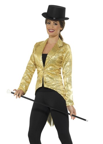Ladies showgirl gold sequin - showgirl,