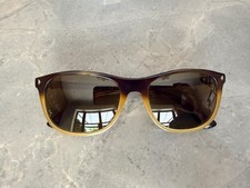 PRADA mens brown lens