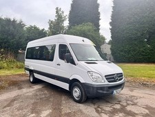 Mercedes Sprinter 513D WAV Minibus Tail Lift  16 seats PSV