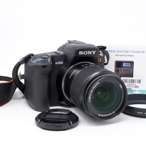 Sony a300 2mp - sony, camera