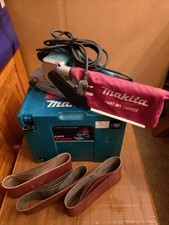 MAKITA 9404 240v Belt sander - 100 x 610mm belt with Makpac Case and Inlay BL24