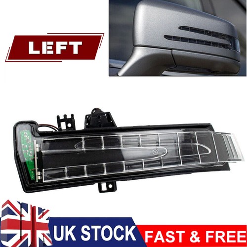 Left side led wing - wing, mirror