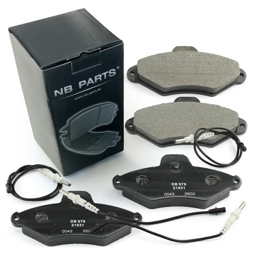 Brake pads front - for, citroen