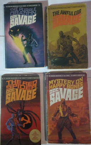 Doc savage bantam paperback - doc,