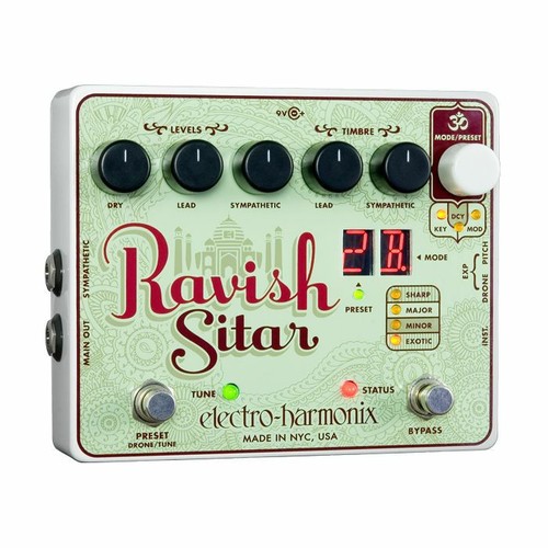 Electro harmonix ravish - electro-harmonix,