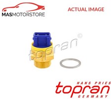 RADIATOR FAN TEMPERATURE