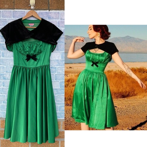 Pinup couture evelyn swing - couture,
