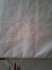 vintage French Linen