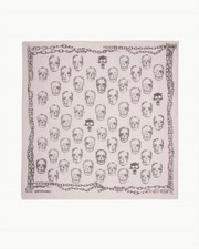 Zadig & Voltaire Women's Kerry Skull Scarf Size One Size