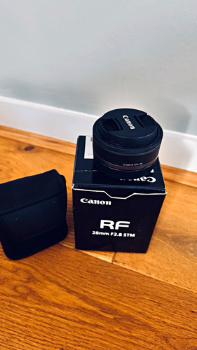 Canon 28mm 8 - canon, stm
